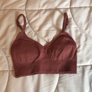 Lululemon ebb to street bra ancient copper size 4